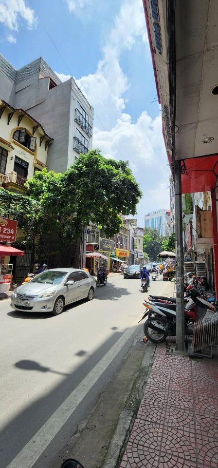 Bán nhà Mặt Phố An Trạch Đống Đa 125m2-9T MT10m Lô Góc Ko Quy Hoạch 78 Tỷ An Trạch. 
