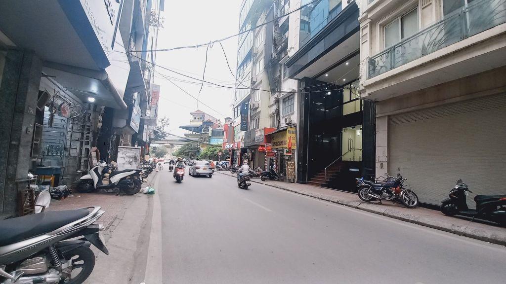 Bán nhà Mặt Phố An Trạch Đống Đa 125m2-9T MT10m Lô Góc Ko Quy Hoạch 78 Tỷ An Trạch. 