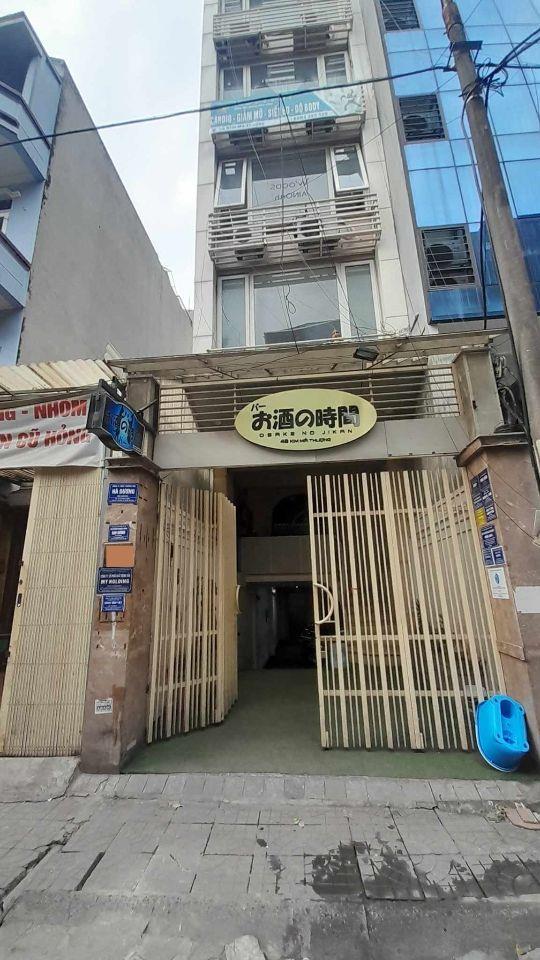 Giảm 7 Tỷ Bán Gấp nhà mặt phố 81m2-7T 3 Thoáng Ko có Quy Hoạch 38 Tỷ Kim Mã Thượng. 