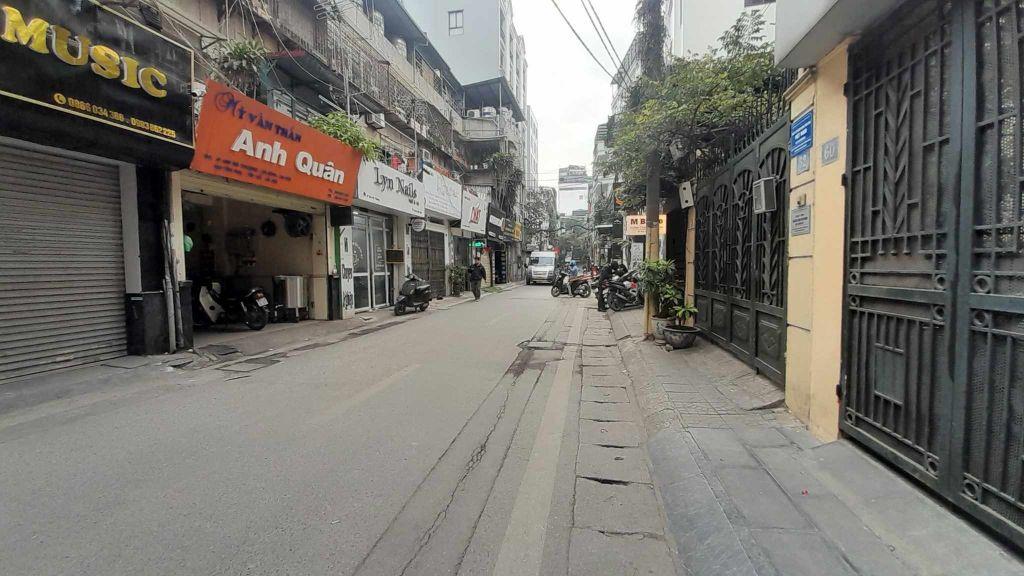 Giảm 7 Tỷ Bán Gấp nhà mặt phố 81m2-7T 3 Thoáng Ko có Quy Hoạch 38 Tỷ Kim Mã Thượng. 