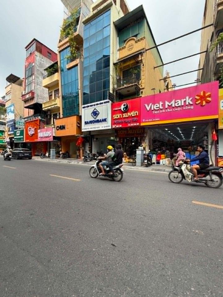 Bán nhà Mặt phố Bạch Mai Hai Bà Trưng 110m2-3T Ko Quy Hoạch 1 Sổ 1 Chủ 49 Tỷ Bạch Mai. 