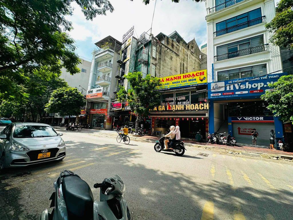 Bán nhà Mặt Phố VIEW Hồ Đền Lừ Hoàng Mai 74m2-8T MT6m Sẵn Dòng Tiền 45 Tỷ Hồ Đền Lừ. 