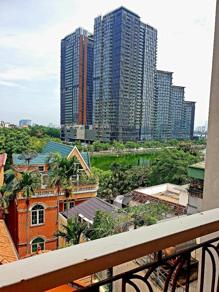 Bán Nhà Phố Tô Ngọc Vân Tây Hồ 101m2-7T MT5m VIEW Hồ Săn Dòng Tiền 60 Tỷ Tô Ngọc Vân. 