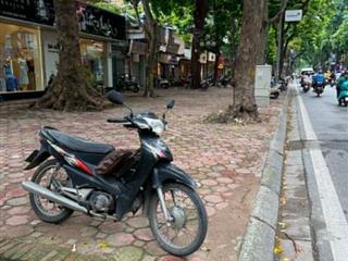 Bán nhà Mặt Phố Phan Đình Phùng Ba Đình 114m2-3T 1 Chủ Ko Quy Hoạch 66 Tỷ Phan Đình Phùng. 