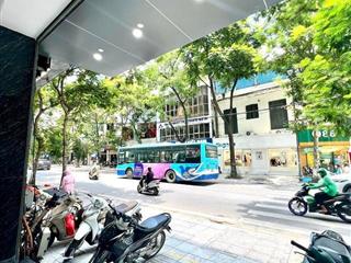 Bán Nhà Mặt Phố Bà Triệu Hai Bà Trưng 75m2-3T 1 Sổ 1 Chủ 49,5 Tỷ Bà Triệu. 