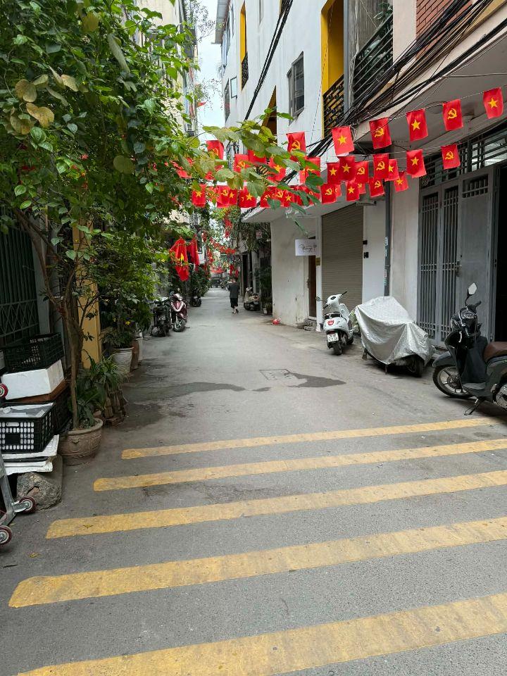 Bán Nhà Phố Đặng Thai Mai Tây Hồ 72m2-4T MT6m Lô Góc Ko Quy Hoạch 17,1 Tỷ Đặng Thai Mai.