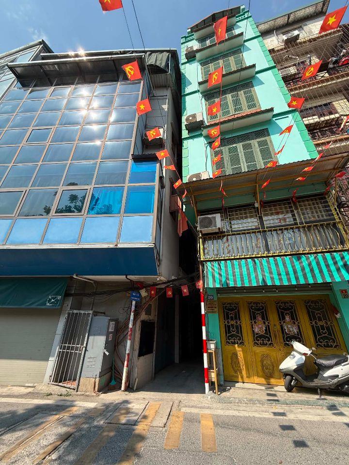 Bán Nhà Phố Tương Mai Hoàng Mai 45m2-5T MT5m Lô Góc VIEW Sông 15,9 Tỷ Tương Mai.