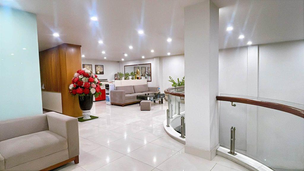 Bán Nhà P/Lô Ô Tô Phố Nguyễn Xiển Thanh Xuân 120m2-9T MT9m 2 Thoáng 48 Tỷ Nguyễn Xiển. 