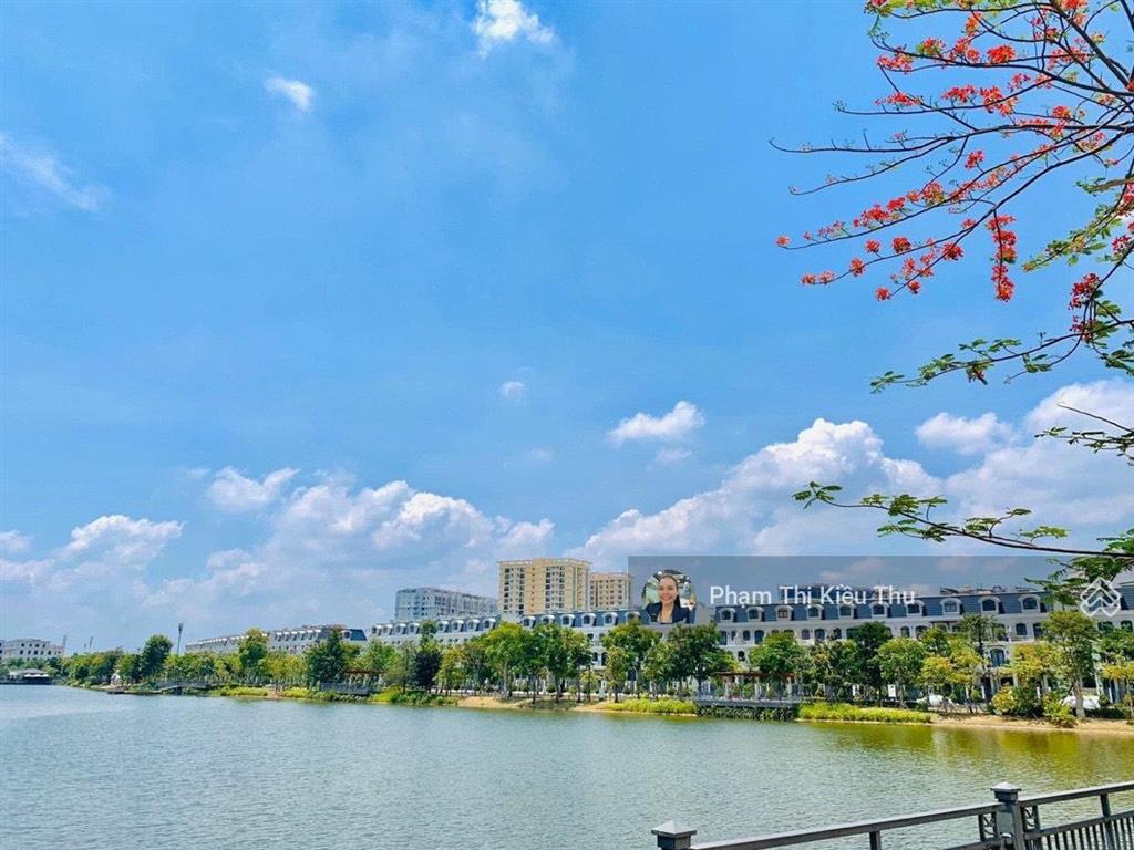 Siêu phẩm shophouse căn góc 2 mặt tiền lakeview city, dt sử dụng hơn 500m 5 lầu giá bán 37,5 tỷ