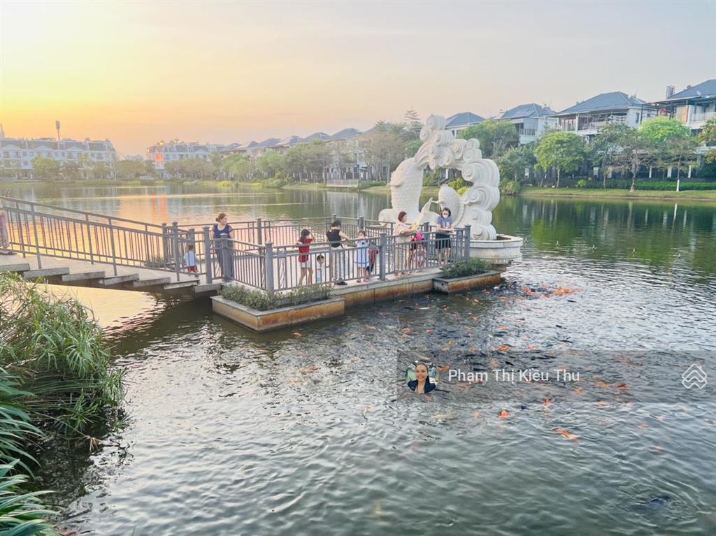 Siêu phẩm shophouse căn góc 2 mặt tiền lakeview city, dt sử dụng hơn 500m 5 lầu giá bán 37,5 tỷ