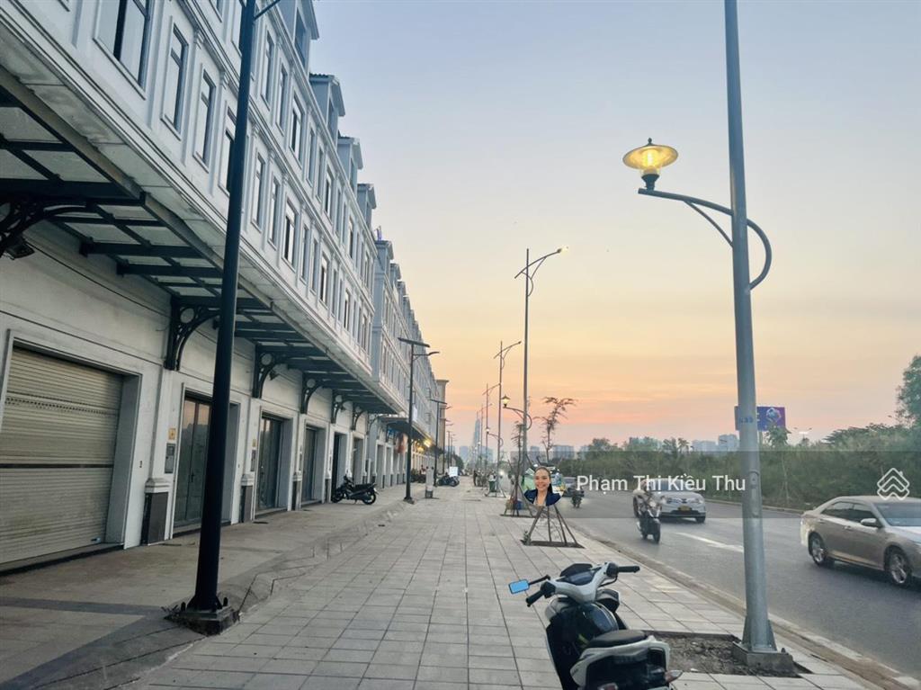 Shophouse lakeview city căn duy nhất giá thuê chỉ 35 triệu, dt 5x20m 5 lầu sử dụng, nhà hoàn thiện