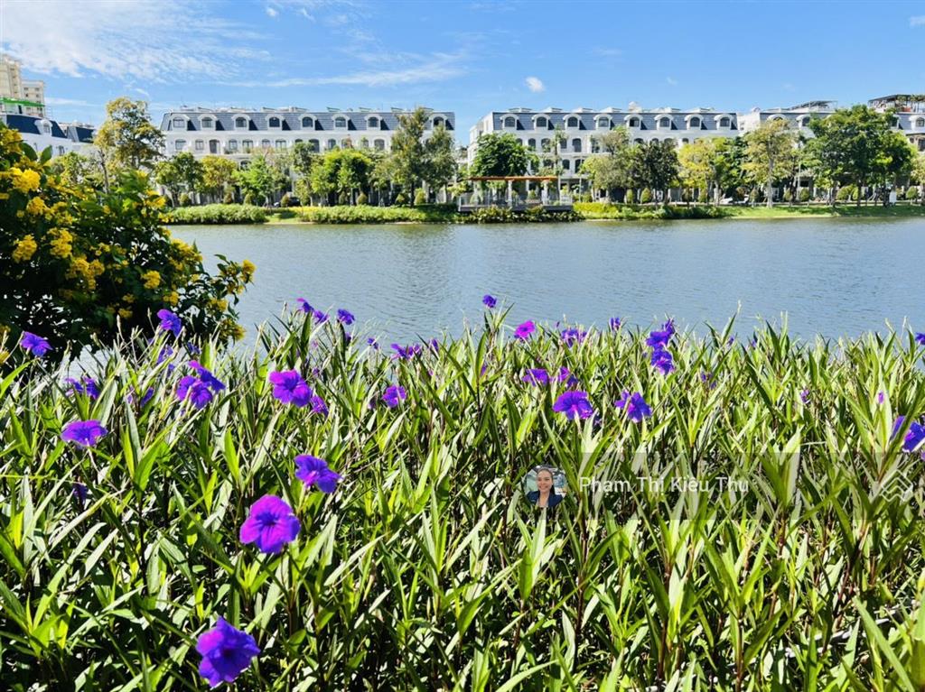 Cho thuê nhà phố lakeview city dt 5x20m 4 phòng ngủ nhà nội thất mới đẹp giá thuê chỉ 28 triệu