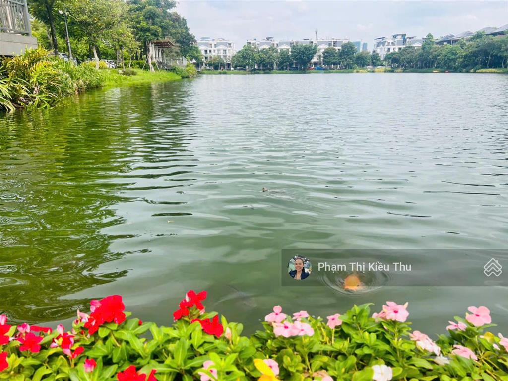 Kẹt tiền cần bán nhanh căn nhà phố lakeview city dt 5x20m nhà full nội thất đầy đủ  0902 872 ***