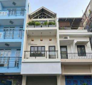 Mt quận 1, nguyễn phi khanh  võ thị sáu, tđ, dt 61m2, 4 tầng, ngang 4, giá giảm chỉ còn 18.3 tỷ