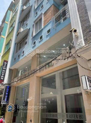 Hxh quận 1, phạm ngũ lão  bùi viện, bt, dt 8x18m, 5 tầng, thang máy, giá giảm chỉ còn 35.7 tỷ