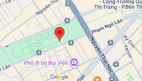 Hxh quận 1, phạm ngũ lão  bùi viện, bt, dt 8x18m, 5 tầng, thang máy, giá giảm chỉ còn 35.7 tỷ
