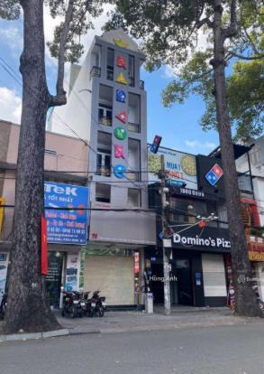 Mt quận 1, trần quang khải  hai bà trưng, 6 tầng, thang máy, dt 4x24m, hđ 100tr, giảm còn 29.8 tỷ