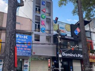 Mt quận 1, trần quang khải  hai bà trưng, 6 tầng, thang máy, dt 4x24m, hđ 100tr, giảm còn 29.8 tỷ