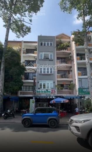 Mt quận 1, hoàng sa  trần khắc chân, tđ, dt 50m, 5 tầng, thang máy, ngang 4m, giảm còn 21.8 tỷ