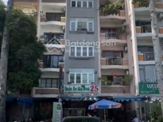 Mt quận 1, hoàng sa  trần khắc chân, tđ, dt 50m, 5 tầng, thang máy, ngang 4m, giảm còn 21.8 tỷ