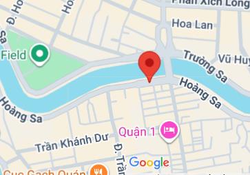 Mt quận 1, hoàng sa  trần khắc chân, tđ, dt 50m, 5 tầng, thang máy, ngang 4m, giảm còn 21.8 tỷ