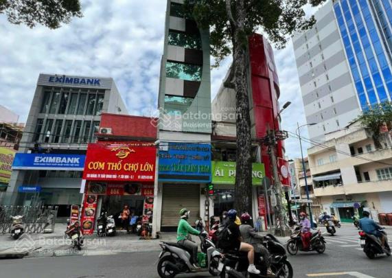 Mt quận 1, trần quang khải  nguyễn hữu cầu, tđ, dt 4x17m, 8 tầng, thang máy, giảm còn 33.8 tỷ