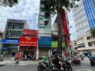 Mt quận 1, trần quang khải  nguyễn hữu cầu, tđ, dt 4x17m, 8 tầng, thang máy, giảm còn 33.8 tỷ