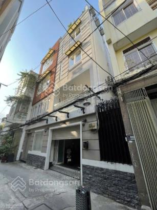 Bán nhà hẻm 8m quận 3, nam kỳ khởi nghĩa, dt 92m2, ngang 10.4m, giá giảm còn 19.1 tỷ, 5 tầng