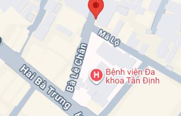 Chính chủ hxh quận 1, bà lê chân  hai bà trưng, dt 3.8x19m, 4 tầng, giá giảm còn 15,1 tỷ