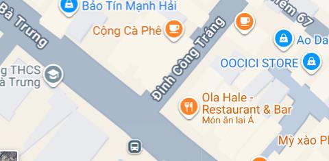 Chính chủ mt quận 1, 2mt đinh công tráng  hai bà trưng, dt 5x21m, giá giảm còn 26,8 tỷ