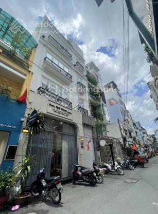 Hẻm 8m nguyễn đình chiểu 7.6x14m, 6 tầng, hđ thuê 110tr/th, giá 32.5 tỷ