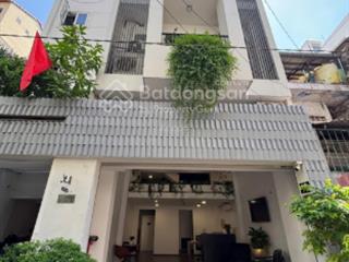 32 tỷ, diện tích 8.6x15m, kết cấu 5 tầng bán tòa vp đường lê văn sỹ p13, quận 3