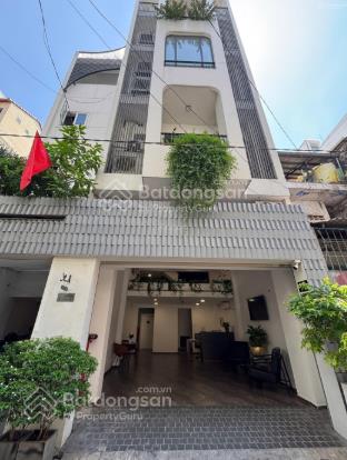 32 tỷ, diện tích 8.6x15m, kết cấu 5 tầng bán tòa vp đường lê văn sỹ p13, quận 3