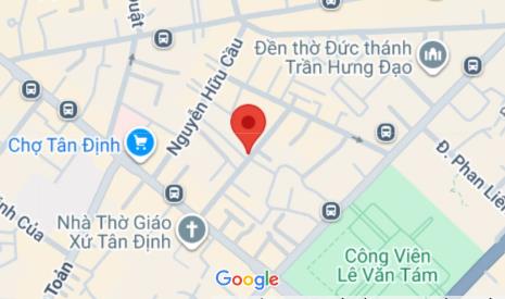 Quá rẻ, hxh quận 1, đinh công tráng  hai bà trưng, tân định, dt 5.1x15m, nh, 4t, giảm còn 19.7 tỷ