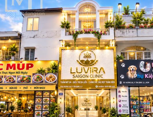 Chính chủ mt quận 1, hoàng sa  nguyễn văn giai, dt 3.8x17m, 4 tầng, giá giảm còn 17.4 tỷ