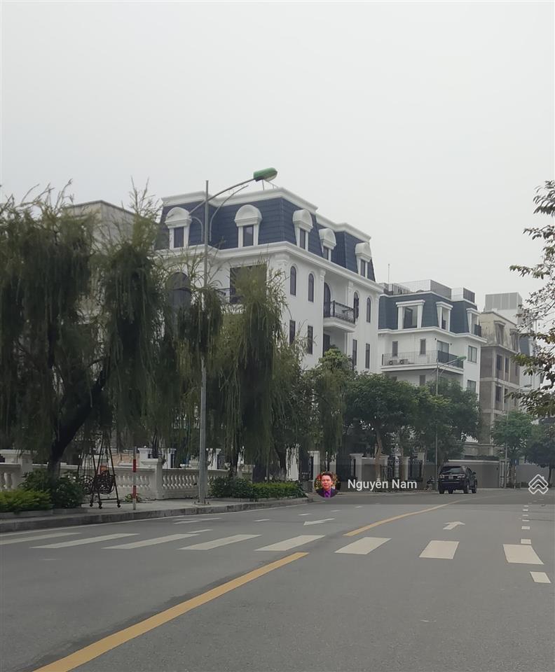 Biệt thự lideco hoài đức 248,6m25t, 2 mặt đường 24m, gần hồ, 35,8tỷ