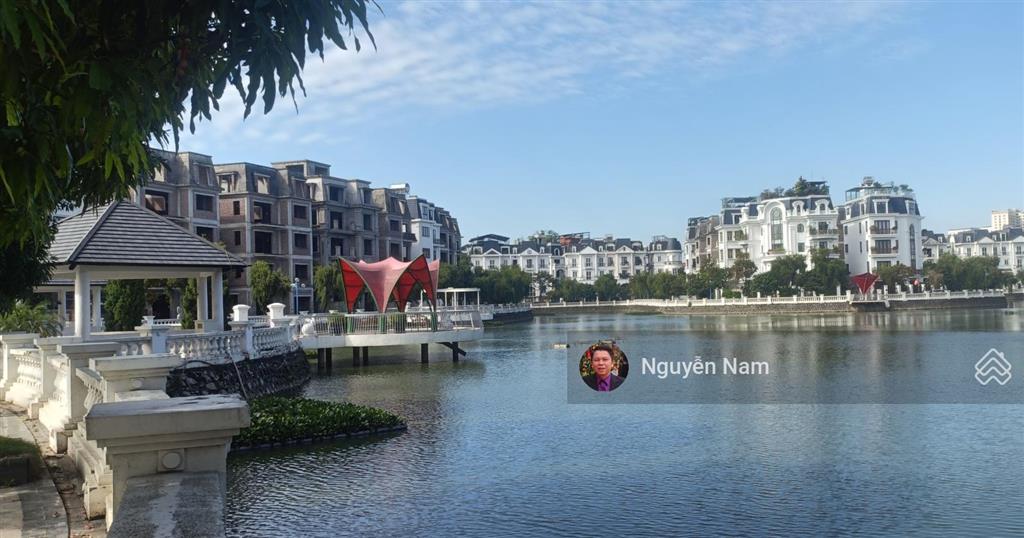 Biệt thự lideco hoài đức 248,6m25t, 2 mặt đường 24m, gần hồ, 35,8tỷ