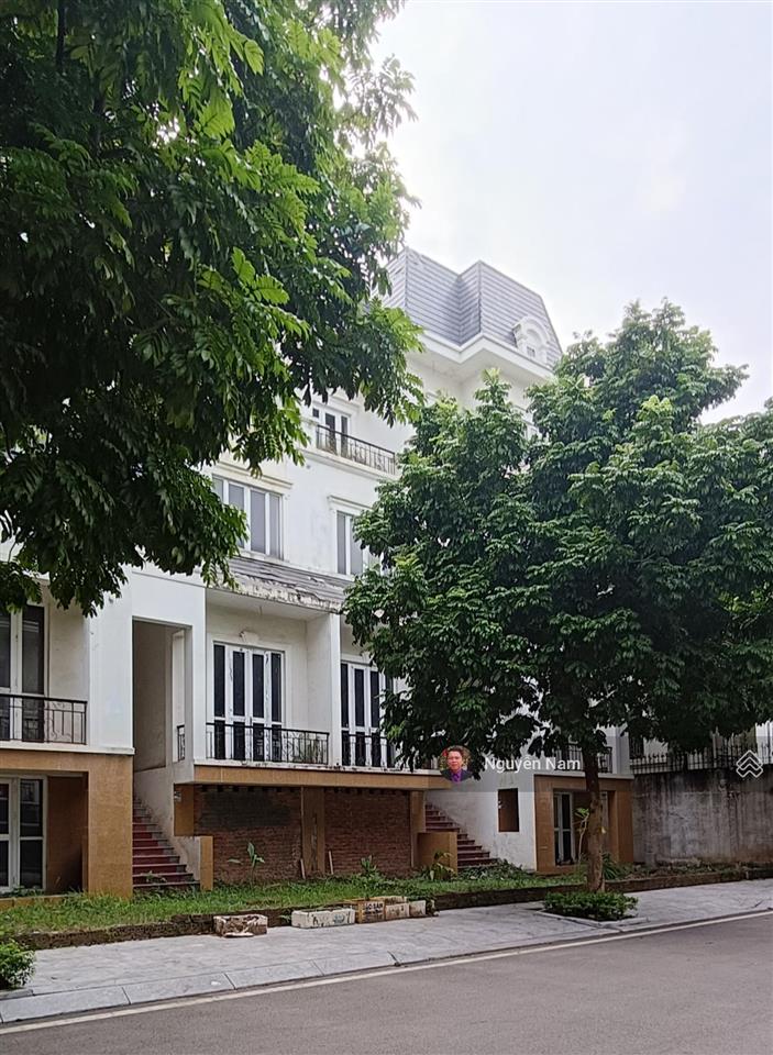 Biệt thự lideco hoài đức 248,6m25t, 2 mặt đường 24m, gần hồ, 35,8tỷ