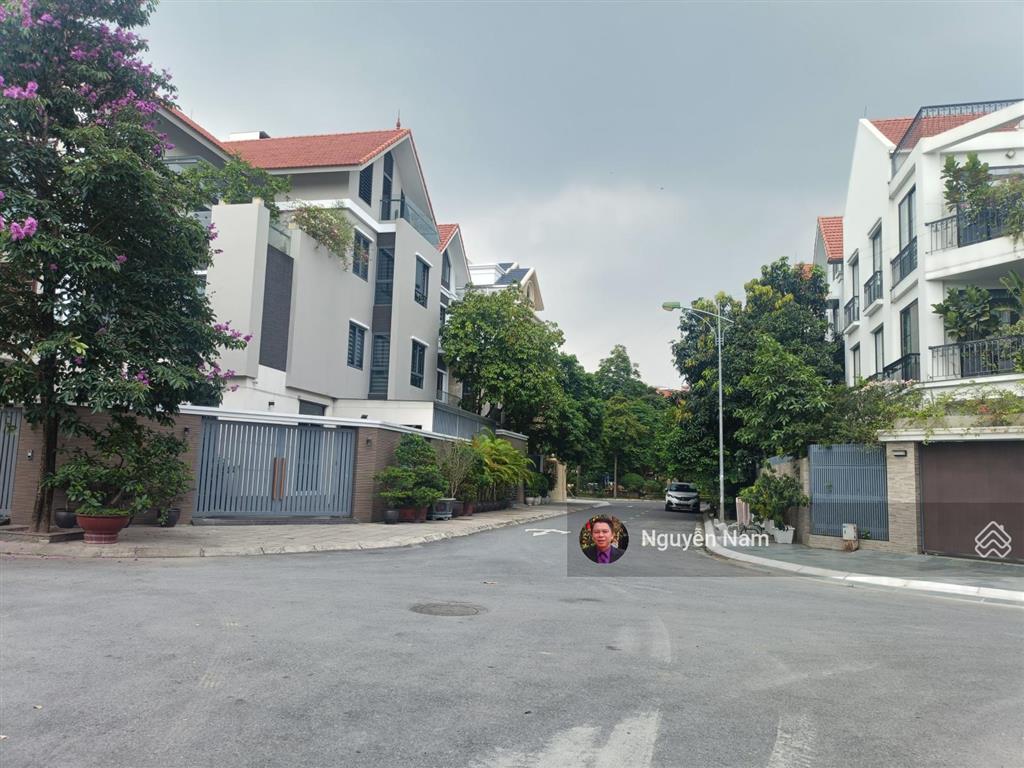 Biệt thự thành phố giao lưu 162,8m25t, lô góc kd đỉnh, giá 64 tỷ