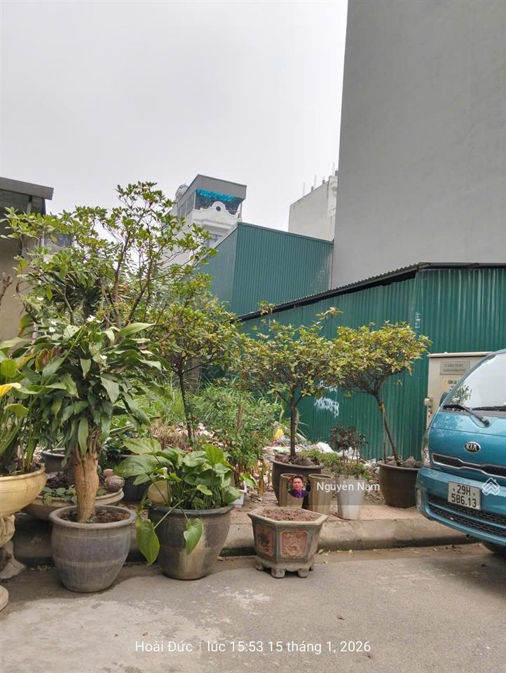 Bán đất trịnh văn bô kd, 65,2m2mt5m, vỉa hè kd, 2 ôtô tránh, 12,05tỷ