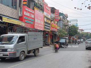 Mặt phố sơn đồng 61,2m2 mt5.2m, vỉa hè  kinh doanh đỉnh, giá 9,8tỷ