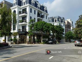 Btđl lideco trạm trôi 328,6m2 5t, lô góc 3 thoáng, view vườn hoa, giá 57,8 tỷ