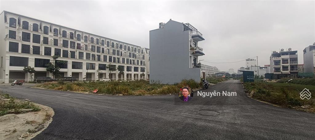 Bán gấp đất di trạch 134,8m2 lô góc, vỉa hè ô tô tránh kd, 20,9 tỷ