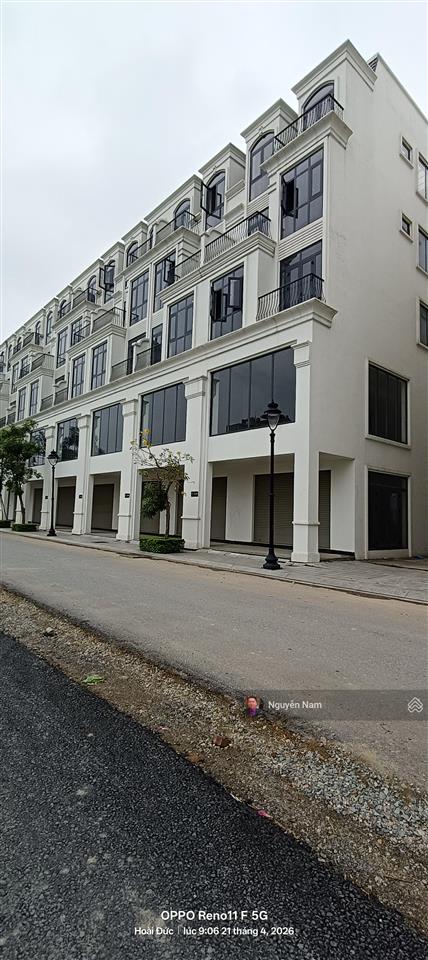 Dv kim chung 135m2 mt21m, lô góc 2 mặt đường kinh doanh, chỉ 19,2 tỷ