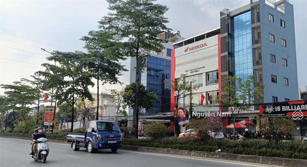 Bán gấp đất dv trạm trôi 93m2 mt5.2m chỉ 12tỷ  vỉa hè 2 ô tô tránh