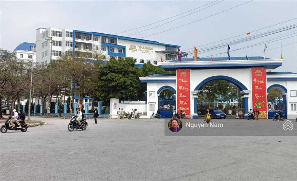 Phân lô quân đội lai xá 75m2 đường thông ô tô tránh, chỉ 10.68 tỷ
