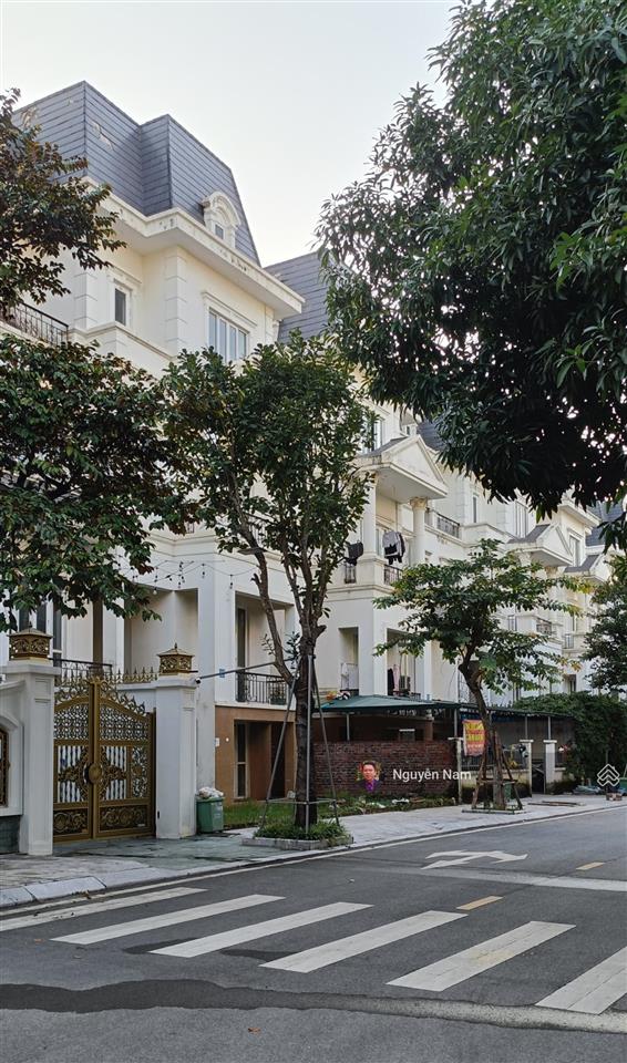 Chỉ 105 triệu/m2 biệt thự vip lideco hoài đức 235,6m2  5t, view hồ