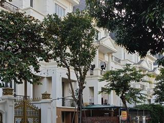 Chỉ 105 triệu/m2 biệt thự vip lideco hoài đức 235,6m25t, view hồ.