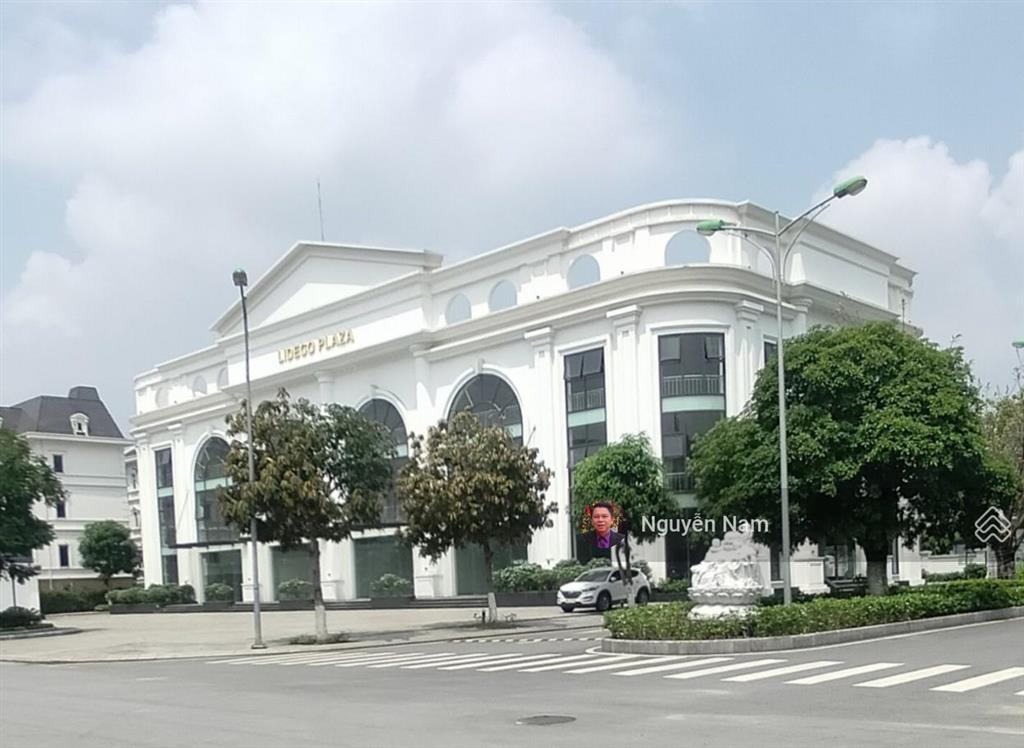 Chỉ 105 triệu/m2 biệt thự vip lideco hoài đức 235,6m2  5t, view hồ