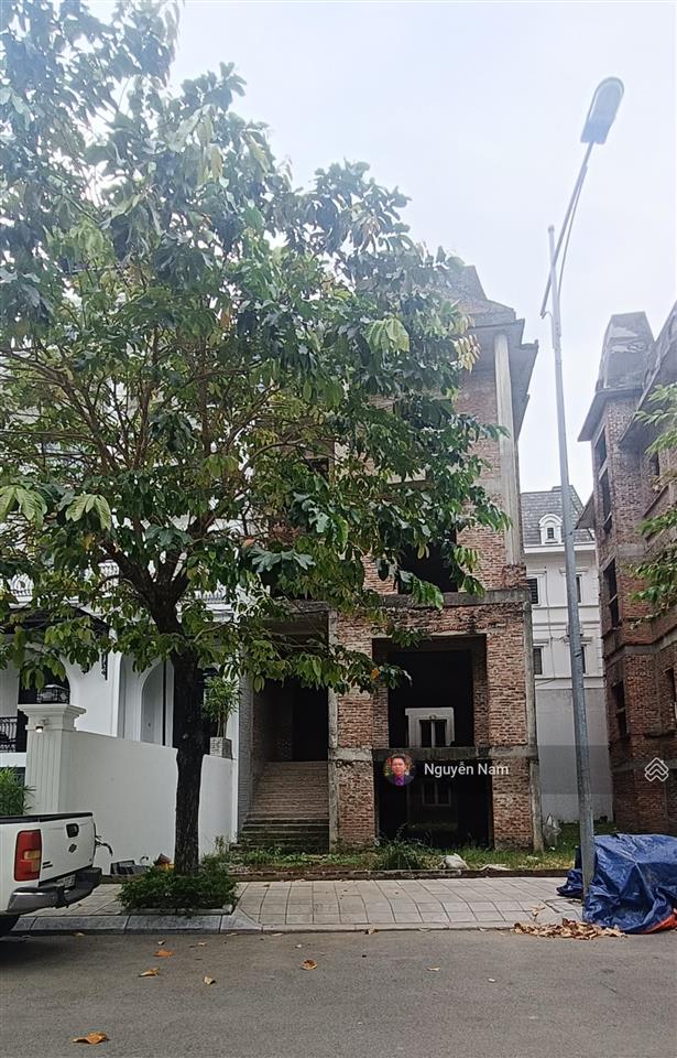 Bán gấp 22,5 tỷ  biệt thự lideco hoài đức 234,9m2  5 tầng view hồ